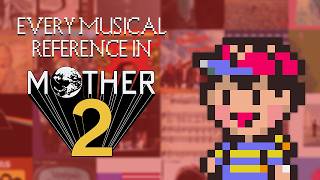 Every musical reference in MOTHER2EarthBound [upl. by Adamo]