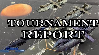 Triple Munificent Carnage  Star Wars Armada Tournament Report [upl. by Siro]