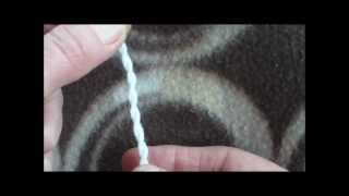 How to make a twisted cord [upl. by Bryna]