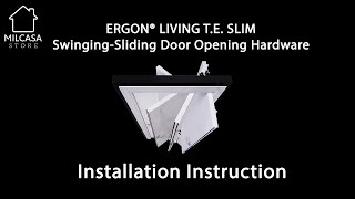 Milcasa Store  ERGON® LIVING TE SLIM  Installation Instruction [upl. by Frederico]