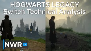 Hogwarts Legacy Switch Version Technical Analysis and Graphics Comparison [upl. by Jacobine]