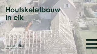 Houtskeletbouw in eik [upl. by Adnoma475]