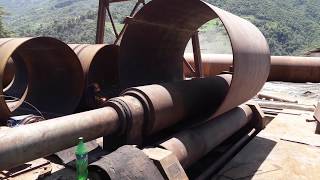 Penstock fabrication [upl. by Marylou]