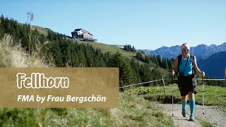 FELLHORNBAHN bei Oberstdorf  Wanderung von der Bergstation zur Talstation  Allgäu [upl. by Sprague]