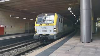 SNCB Train dessai  250520  HLE 18  I6 et M7 [upl. by Grieve98]