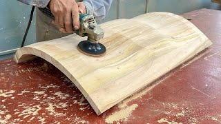 Super Woodworking Ideas  Make The Most Of Leftover Wood To Build A Beautiful Storage Chest [upl. by Ketchum872]