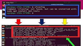 ifconfig command not found In Linux [upl. by Ssepmet]