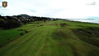 Lundin Golf Club  Hole 17  FlyOver [upl. by Perl]