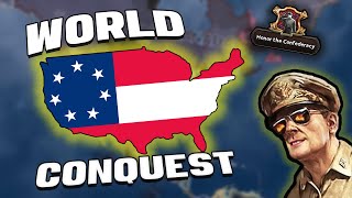 The ULTIMATE NATION for WORLD CONQUEST The Confederacy in Hoi4 [upl. by Haceber751]