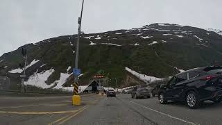 Anton Anderson Memorial Tunnel  Whittier Alaska [upl. by See]