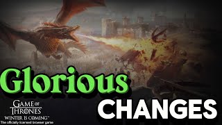 got wic Glorious battle changes [upl. by Zales]