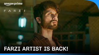 Farzi Artist And His Biggest CHASE ft Shahid Kapoor Vijay Sethupathi Raashii Khanna [upl. by Forrester]