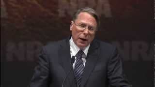 2012 NRA Annual Meeting of Members  Wayne LaPierre [upl. by Jimmie]