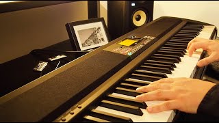 Das German und ItalianGrand Piano im KORG XE20 [upl. by Atsyrc]