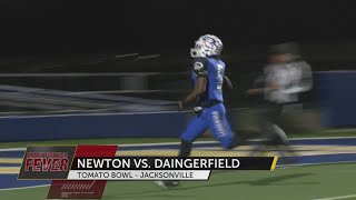 Daingerfield heads to state semis after win over Newton [upl. by Airamas34]