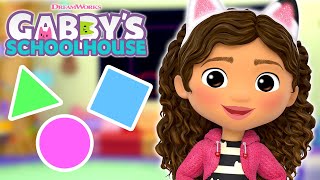 Can You Find Shapes with Gabby 🟢 🟪 🔷 Learning Shapes for Kids  GABBYS SCHOOLHOUSE [upl. by Ziguard655]