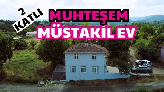 412 İKİ KATLI MUHTEŞEM MÜSTAKİL EV  1360 m2 ARSA İÇERİSİNDE [upl. by Ahsikat358]