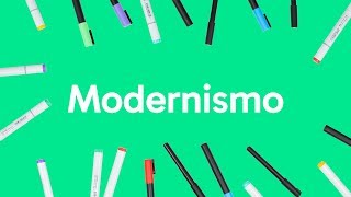 MODERNISMO  QUER QUE DESENHE  DESCOMPLICA [upl. by Foster]