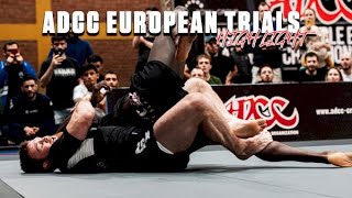 Action On amp Off The Mat  ADCC European Trials Croatia Highlight [upl. by Hsetirp]