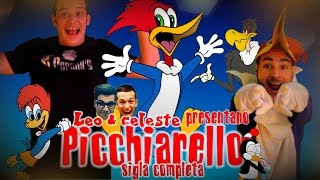 PICCHIARELLO15°video sigla completa cartoni animati  Leo e Celeste [upl. by Tiny]