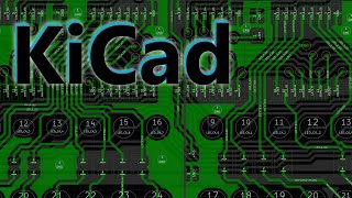 KiCad PCB routing Timelapse ledMatrix Dual [upl. by Riay]