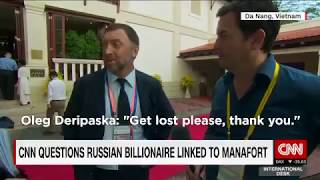 Russian billionaire Oleg Deripaska Interview at APEC with CNN ends brilliantly [upl. by Suzy185]