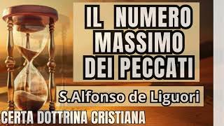 IL NUMERO MASSIMO PER I PECCATI MORTALI [upl. by Esinahs111]