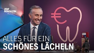 Dentale High Performer Cashflow in der Zahnarztpraxis  ZDF Magazin Royale [upl. by Yentruoc]