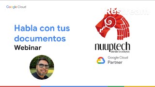 Nuuptech  Webinar by Oscar Castillo [upl. by Rotsen]