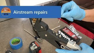 🛠️ S25 Airstream Rivet Repair [upl. by Ednalrym333]