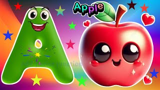 ABC Phonics Song  ABC Kids Song Tiny Tots  Kiddos Study Zone ABC lyrics song abcdrhymesforkids [upl. by Eilsil]