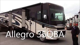 Motorisé Allegro 35QBA 2016 à vendre [upl. by Jezabelle895]