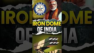 Indias Air Defence System  Indias Iron Dome irondome israel drdo upscexam upsc2024 upsc [upl. by Ogdan]