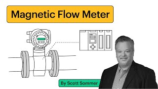 Magnetic Flow Meter Explained  Working Principles [upl. by Oderfla724]