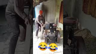 shortvideo 10 HP ka engine chara machine [upl. by Anasiul591]