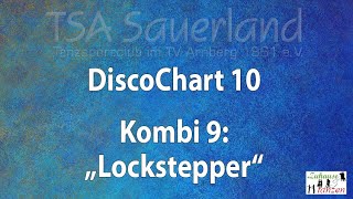 Zuhause und tanzen  Discochart 10  Kombi 9 Lockstepper [upl. by Eenwat]