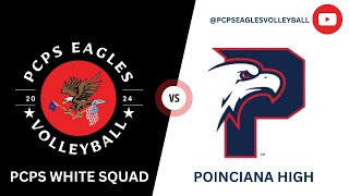 PCPS Eagles White Squad VS Poinciana High Varsity [upl. by Knitter502]