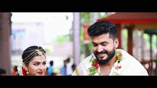 Kerala Hindu Wedding Highlights by Cinema Maxx Wedding [upl. by Ahtenek]