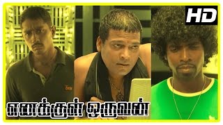 Enakkul Oruvan Movie Scenes  John Vijay recommends Lucia tablets to Siddharth  Ramdoss [upl. by Akinohs]