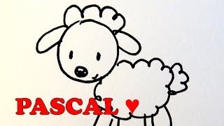 ♥♥ Dessine 9 animaux MIGNONS ♥♥ Facile [upl. by Droflim]