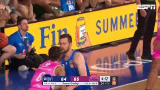 NBL24 Game 1628  Highlights of the Breakers victory over the Bullets in Brisbane  3 in a row [upl. by Seaton]