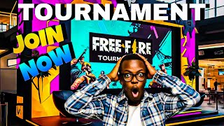 Hurry up The tournament is starting on 5 October freefire freefiretournament [upl. by Adiol]