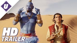 Disneys Aladdin 2019  Official Trailer  Will Smith Mena Massoud Naomi Scott [upl. by Haskell]