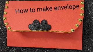 How to make Envelope  paper envelope kese banaye  paper se lifafa kese banaye  envelope design [upl. by Bores]