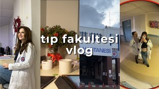 EGE TIP VLOG Hastane Dersleri Sınavlar tıpfakültesi [upl. by Josselyn]