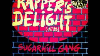 Sugarhill Gang  Rappers delight Instrumentalwmv [upl. by Anabal]