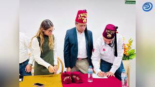 ALCALDE DE JOJUTLA Y PRESIDENTA DEL DIF FIRMA EL CONVENIO NOBLE COMPROMISO CON LA FUNDACIÓN SHRINERS [upl. by Myrtle]