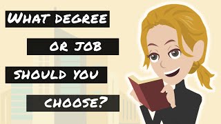 What degree or jobcareer should you choose The RIASEC model explained career advice [upl. by Hadeis]