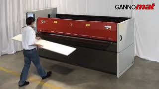 Gannomat Express S1 CNC Drilling Hinge amp Hardware Inserting Machine [upl. by Iarahs394]