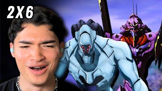 JJK x EVANGELION  Jujutsu Kaisen Season 2 Episode 6 Reaction [upl. by Tay]